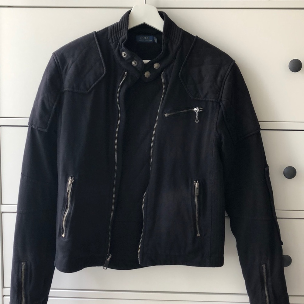 Polo - Ralph Lauren Moto Jacket